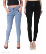 Lootkabazaar Women's Elegant Denim Jeans Combo (LWEDJC007)